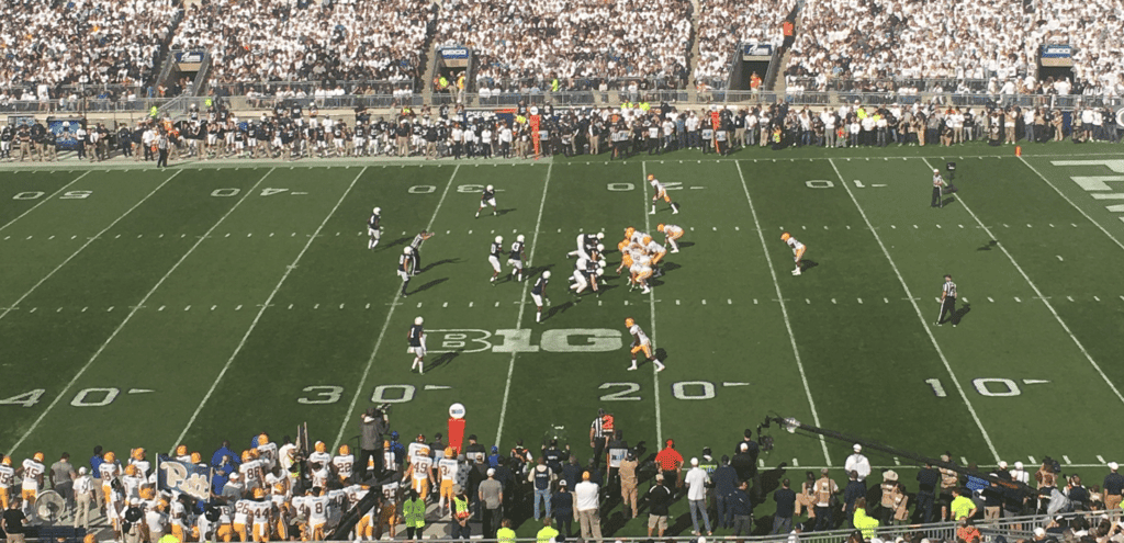 Penn State Football at Beaver Stadium