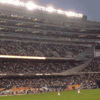 Solder Field, Home of the Chicago Bears
