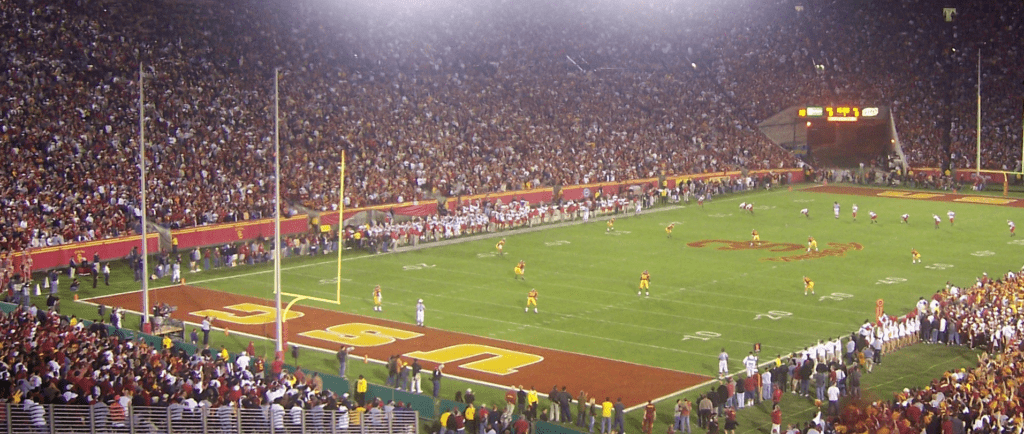 Location for Rutgers vs USC