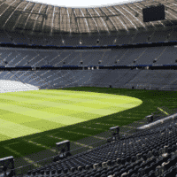 Premier League Soccer Stadium