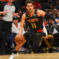 Trae Young attempts to hit NBA parlay of the day for February 24, 2025