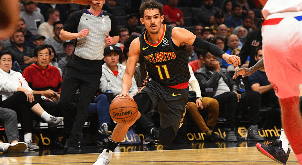 Trae Young attempts to hit NBA parlay of the day for February 24, 2025