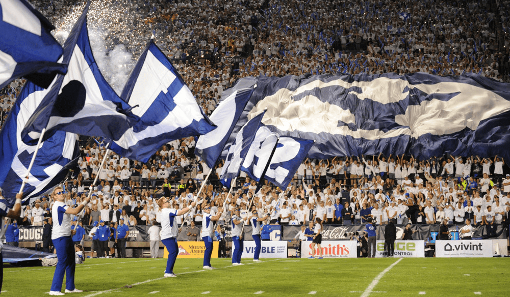 BYU Football Atmosphere