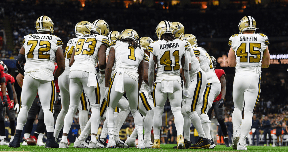 New Orleans Saints prep for Thursday Night Football