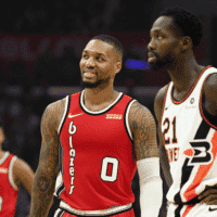 Damian Lillard of the Portland Trail Blazers