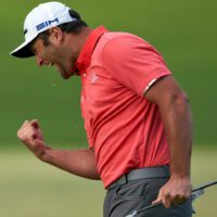 Golfer Jon Rahm preps for LIV Golf Indianapolis 2025
