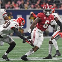 Alabama vs Georgia SEC Championship