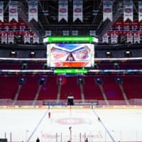 Bell Centre in Montreal