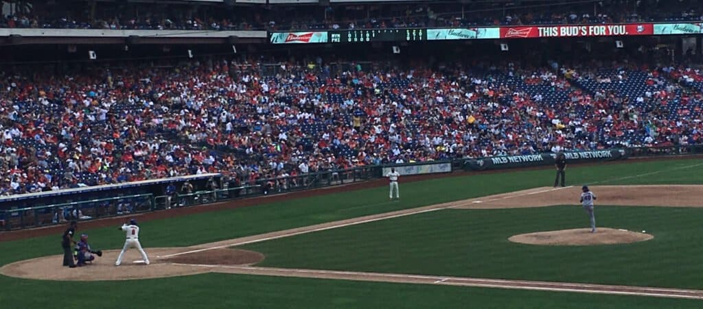 Phillies vs Mets at Citizens Bank Park for a pitcher prop bets