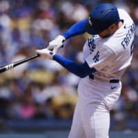 Freddie Freeman hits MLB player props - October 8, 2025