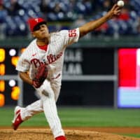 Ranger Suarez of Philadelphia Phillies looks to hit NRFI bets today 8/30