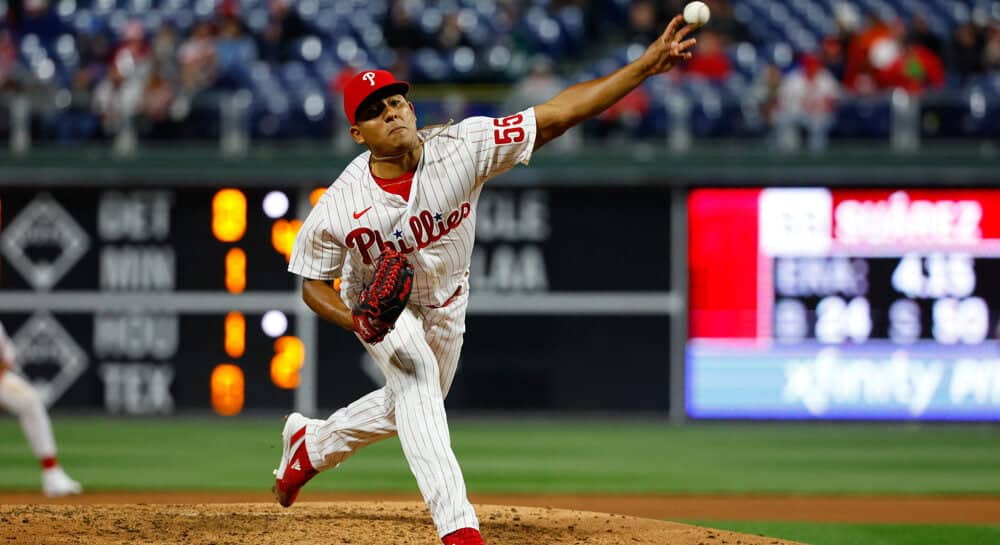 Ranger Suarez of Philadelphia Phillies looks to hit NRFI bets today 8/30