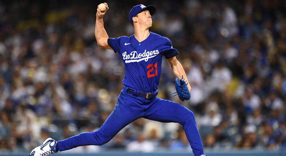 Walker Buehler attempts to pitch NRFI today