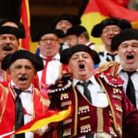 Spain Fans prep for Euro 2024 Group Play