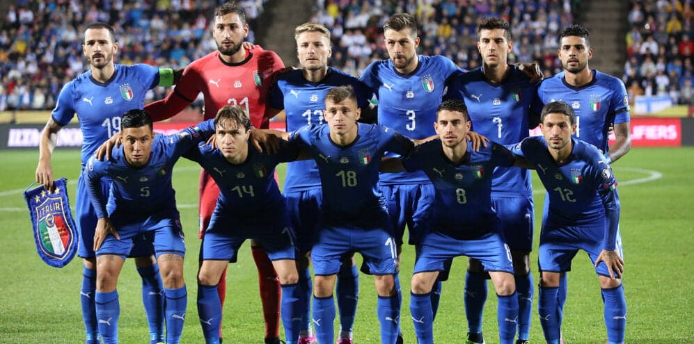 Italy Soccer preps for game vs Spain in EURO 2024