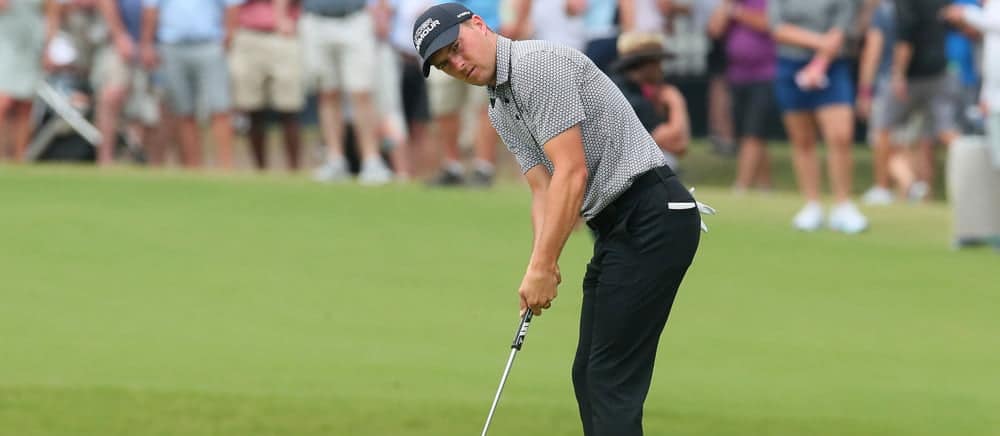 Jordan Spieth preps for Zurich Classic