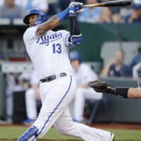 Salvador Perez of the Kansas City Royals