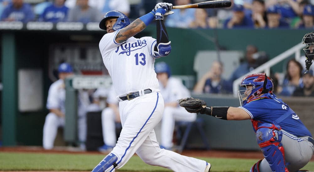 Salvador Perez of the Kansas City Royals
