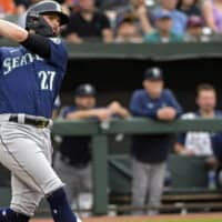 Jesse Winker of Mariners