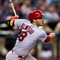 Nolan Arenado of Cardinals attempts to hit home run prop bets - April 1, 2025