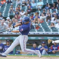 Corey Seager attempts to hit home run prop picks - July 28, 2025