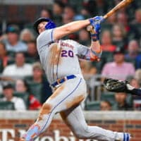 Pete Alonso of New York Mets hits home run prop bets - August 27, 2025