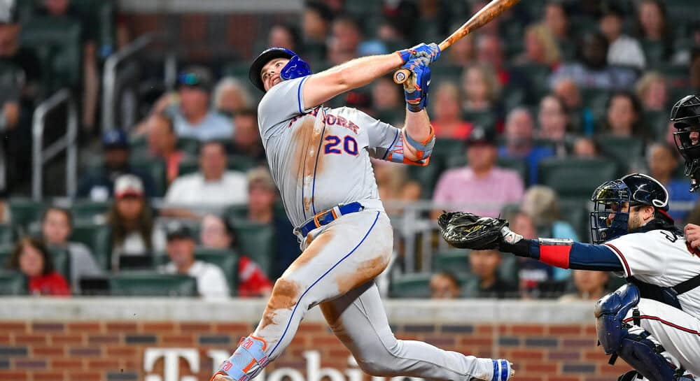 Pete Alonso of New York Mets hits home run prop bets - August 27, 2025