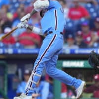 Nick Castellanos attempts to hit home run prop bets today - August 1, 2025