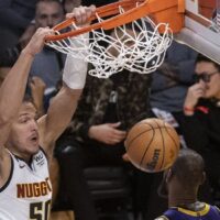Aaron Gordon of Nuggets attempts to hit NBA Player Props for 3/24/24