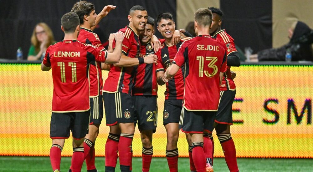 Atlanta United preps for MLS match against Los Angeles Galaxy on August 24