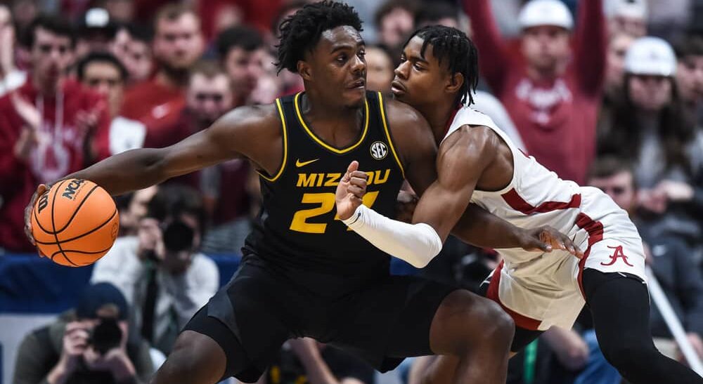 Mississippi State vs Missouri - SEC Tournament March 13, 2025