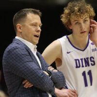 Furman player and coach talk