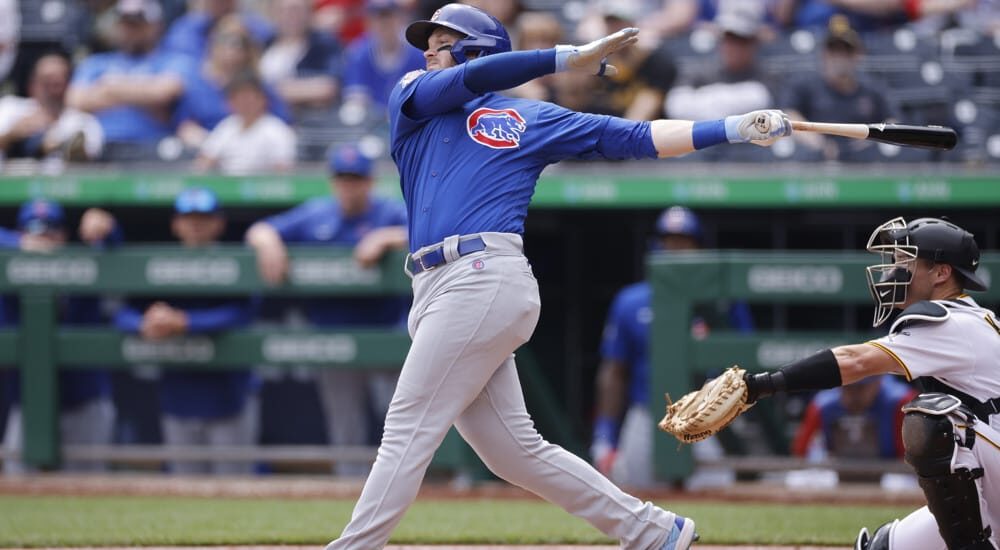 Ian Happ of Cubs attempts to hit home run prop bets 8/1