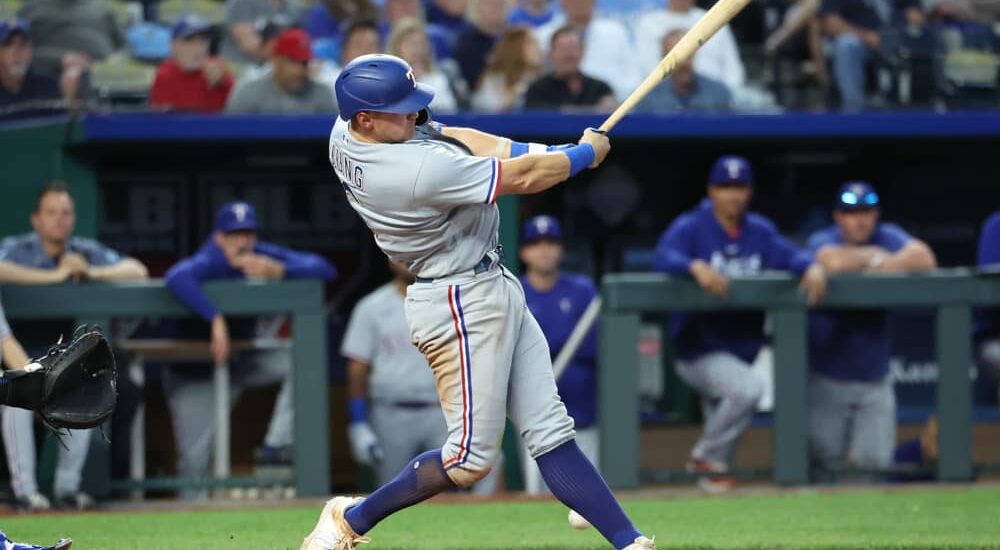 Josh Jung looks to hit MLB prop picks on June 5, 2025