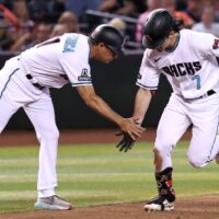 Corbin Carroll attempts to hit MLB player props - September 2, 2025