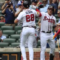 Matt Olson of Braves cashes MLB player props - September 15, 2025