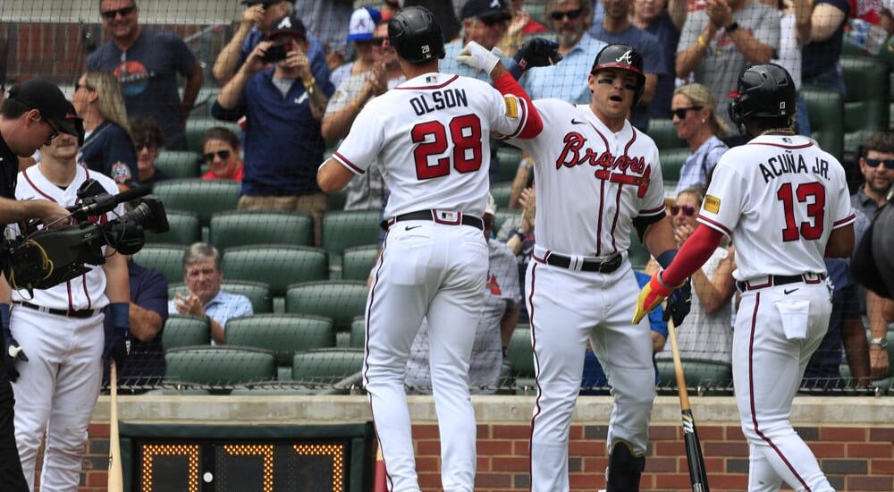 Matt Olson of Braves cashes MLB player props - September 15, 2025