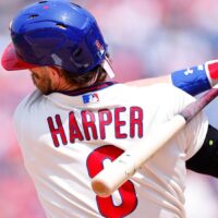 Bryce Harper attempts to hit MLB home run prop picks - August 26, 2025