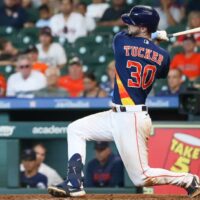 Kyle Tucker of Astros hits runs in home run prop bets