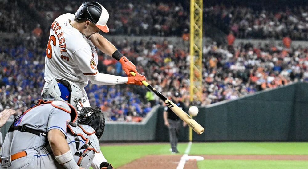 Ryan Mountcastle hits home run for Orioles for the YRFI