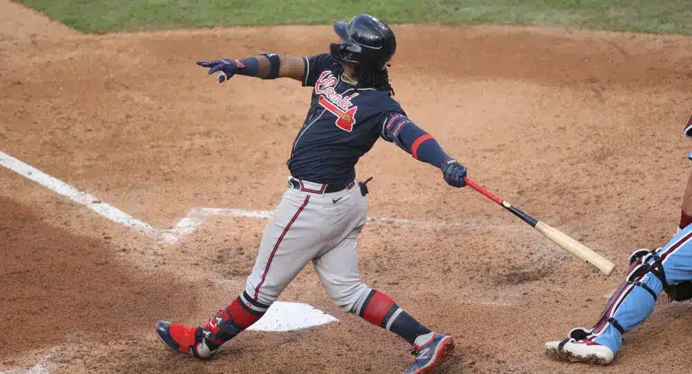 Ronald Acuna Jr. hits home run prop bet - August 28, 2025