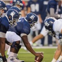 Rice football plays in Spring game