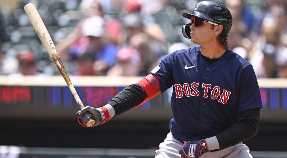 Boston Red Sox attempt to go OVER on wins in MLB futures bets
