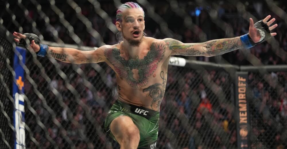 UFC Fighter Sean O'Malley preps for UFC 316 main event