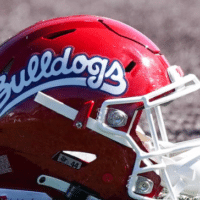 Fresno State football helmet