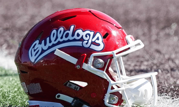 Fresno State football helmet