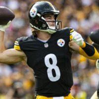 Kenny Pickett prepares for Steelers vs Raiders