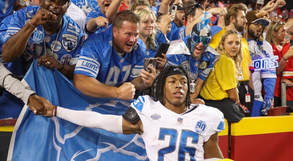 First Touchdown Props for NFL Week 10 - Jahmyr Gibbs