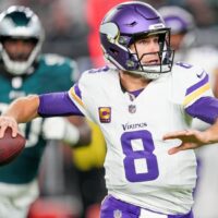 Kirk Cousins hits QB prop