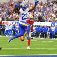 Kyren Williams attempts to be first touchdown scorer